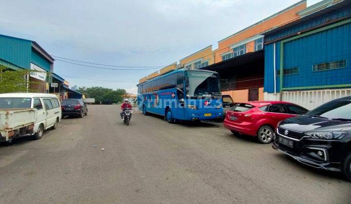 Dijual Gudang Siap Pakai Komplek Tanah Mas Sei Panas 2