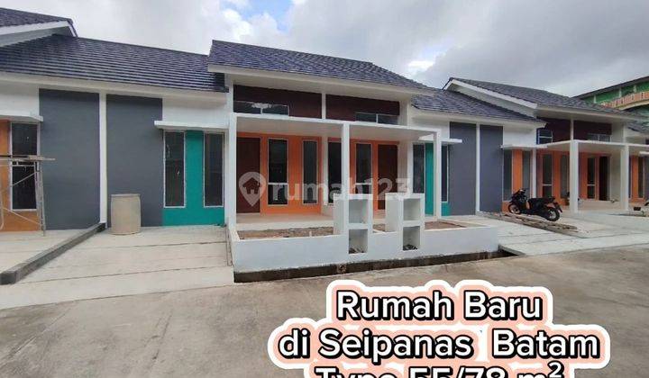 Dijual Rumah Baru Gading Hill Sungai Panas. Batam  1