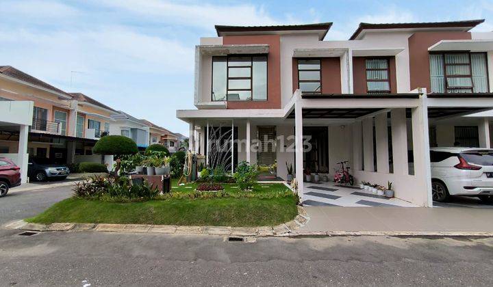 Dijualcepat Rumah Hook 2Lantai Semi Furnish Hadap Tenggara Grand Orchid Batam Centre 1