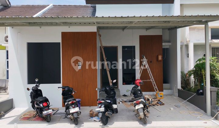 #Dijual Rumah 1 Lantai Beverly Park Batam Center ... Full Renovasi, Semi Furnished.