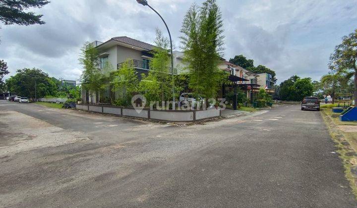 Dijual ‼️
rumah 2,5lantai Hook Siap Huni (hadap Barat Daya) Anggrek Mas Batam Centre... 2