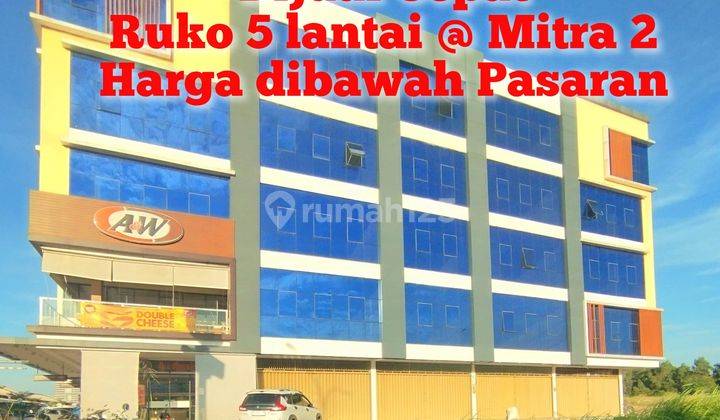 Dijual Cepat Ruko 5Lantai Mitra Raya 2 Batam Centre 1