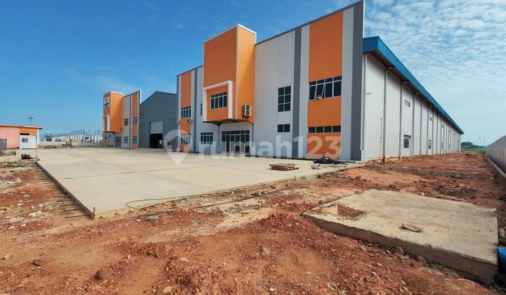 Warehouse for sale in the Samara Industrial Park area, Kabil Batam.