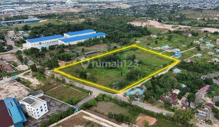 Cari Lahan Matang Untuk Industri 2 Hektar Lokasi Disagulung Batu Aji Batam  2