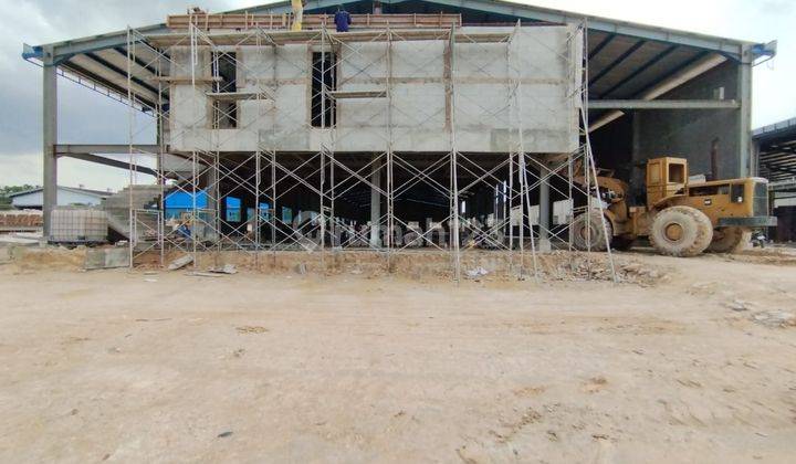 Disewakan Gudang Dikawasan Bintang Industri Tanjung Uncang Batam (Unit Indent) Ready Bulan Juni 2025 1