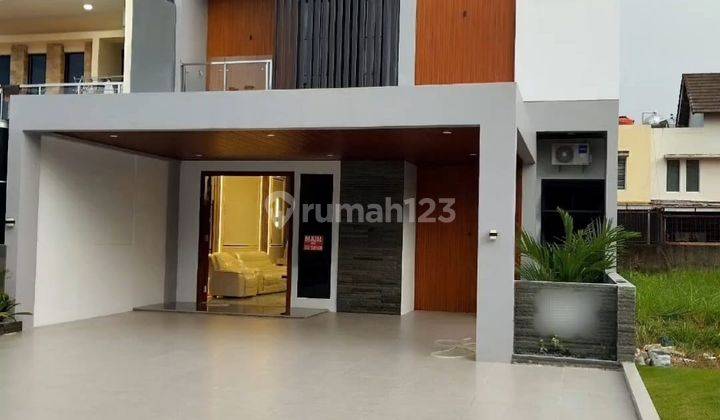 Dijual Rumah Baru Fully Furnished Beverly Batam Center... Hadap Taman  1