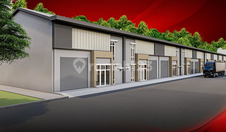 Dijual Gudang Business Park Simpang Basecamp - Batu Aji