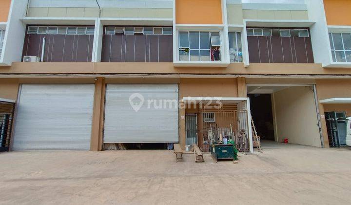 DIJUAL 1Unit Pergudangan LIMINDO BIZPARK (Hadap Utara) Batam Center 2