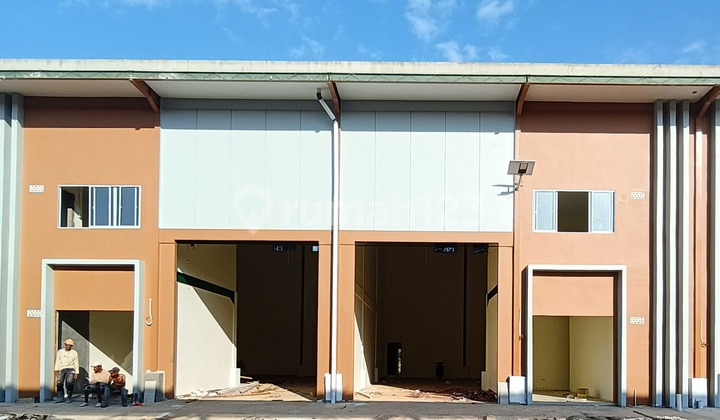 For Sale Warehouse in the Golden Park Warehouse Area, Bengkong Batam