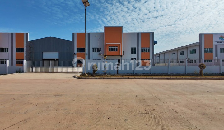 Dijual Gudang Dikawasan Samara Industrial Park di Kabil Batam