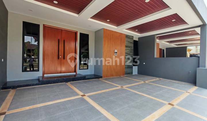 Sukajadi Batam Center Rumah Baru Bangun Dari 0 Cantik Siap Huni Hadap Timur & Hadap Taman, Full Renovasi, Semi Furnish dan Interior 2