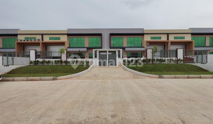 Diual Gudang Tembesi Innovation District Batam