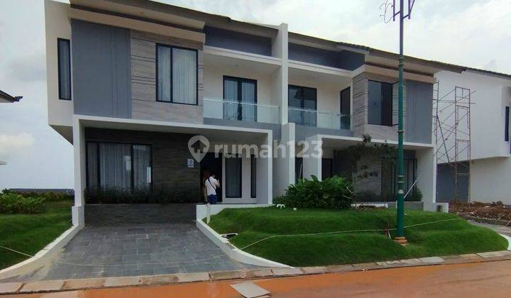 Dijual Rumah Baru Unit Couple Villa Panbil Batam 1