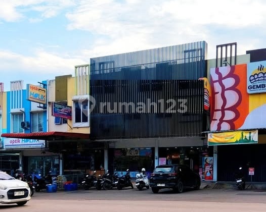 Dijual_Cepat  2 Unit Ruko Gandeng di Central Alladin Lokasi Strategis, High trafic, hadap Rs. Elisabeth Batam Cente