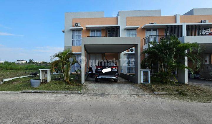 Dijual Hook Rumah Cantik 2Lantai Grand Maganda Hadap Utara Batam Centre 2