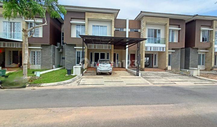 Dijual Rumah 2 Lantai Costarica Boulevard Hadap Utara Batam Center, 1