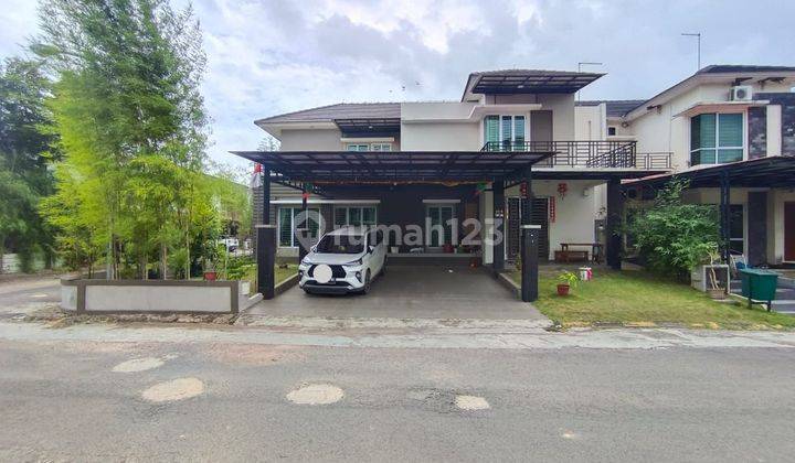 Dijual ‼️
rumah 2,5lantai Hook Siap Huni (hadap Barat Daya) Anggrek Mas Batam Centre... 1