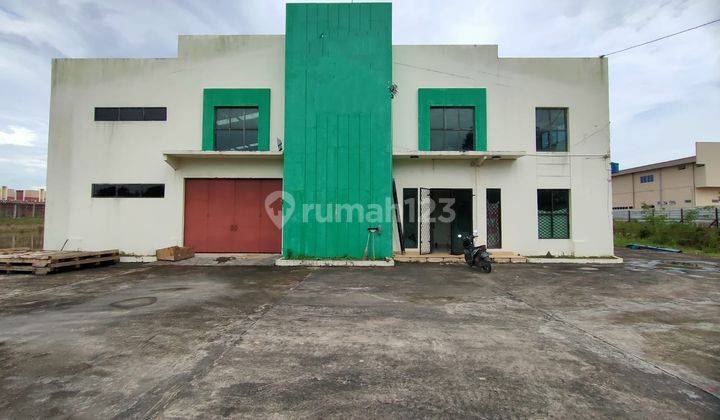 Dijual Cepat Gudang Di Kawasan Tanjung Uncang, Batam , Kondisi Masih Bagus Siap Pakai  1