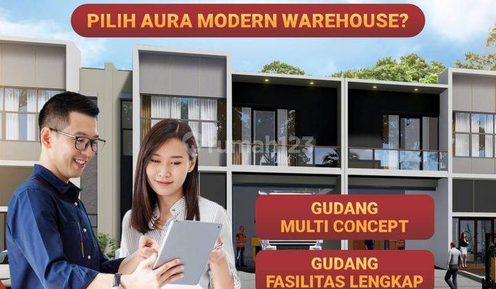 Dijual Gudang Aura Modern Warehouse Batu Besar Batam 1