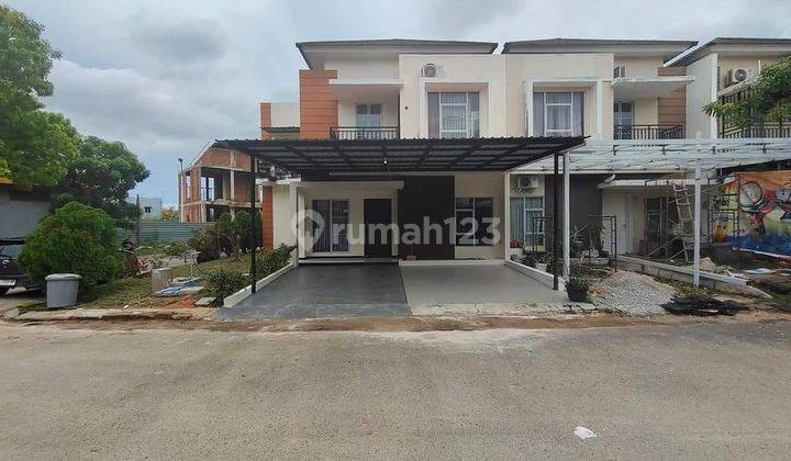 Dijualcepat Rumah Hook 2Lantai Fullfurnish Pasir Putih Residence Hadap Utara Batam Centre 1