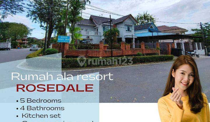 Dijual Rumah Hook Rosedale Batam Centre  2