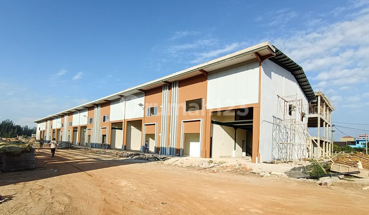 For Sale Warehouse in the Golden Park Warehouse Area, Bengkong Batam