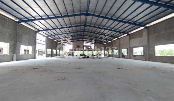Disewakan  Gudang / Warehouse dikawasan Industri terpadu Tanjung Uncang Batam.. 1
