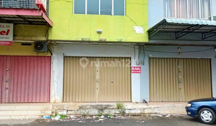 Dijual Atau Disewakan Ruko 2lantai Valley Park, Batam Center