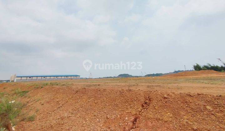 Dijual Lahan Kawasan Industri Kabil Batam 2