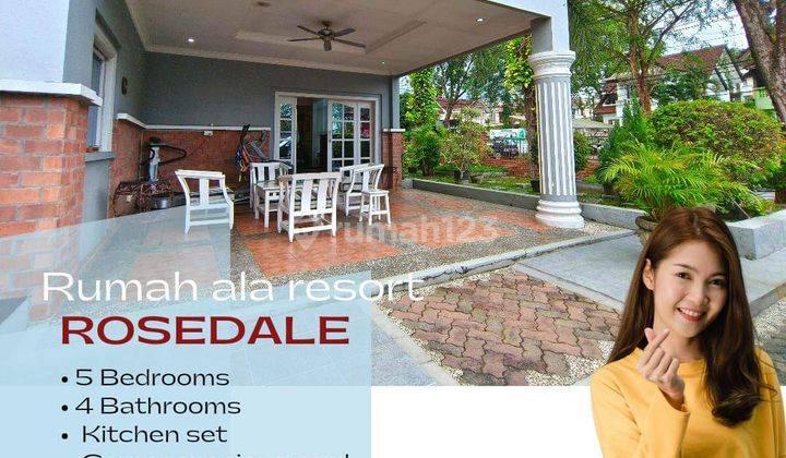 Dijual Cepat Rumah Hook Rosedale Batam Centre  2