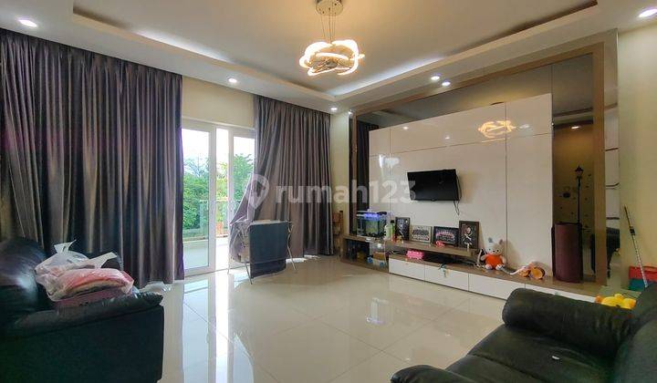 DiJUALCEPAT  Rumah Hook Cantik 2,5Lantai Siap Huni LUCKY HILL RESIDENCE Fullly furnished  (Hadap Barat Laut) Sei Panas. 2