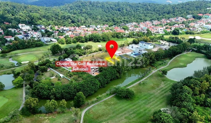 Dijual Kavling Sukajadi Batam Cluster Istimewa di Kelilingi Lapangan Golf Sukajadi