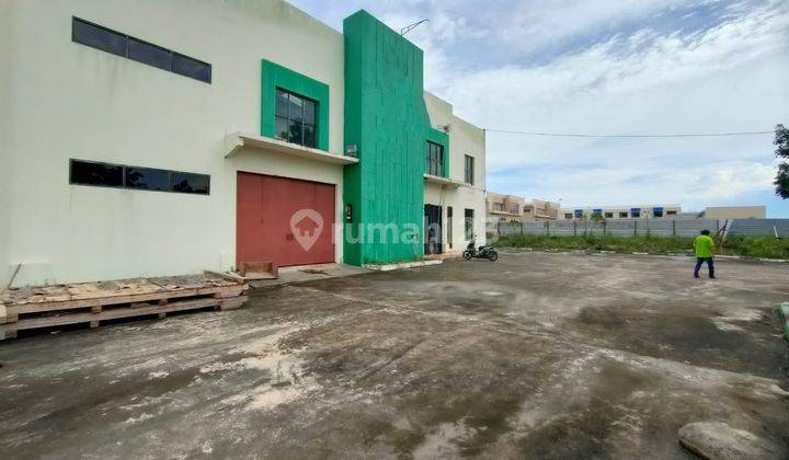 Dijual Cepat Gudang Di Kawasan Tanjung Uncang, Batam , Kondisi Masih Bagus Siap Pakai  2