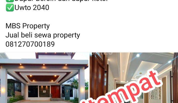 Dijual Rumah 2 Lantai Batam Centre 1