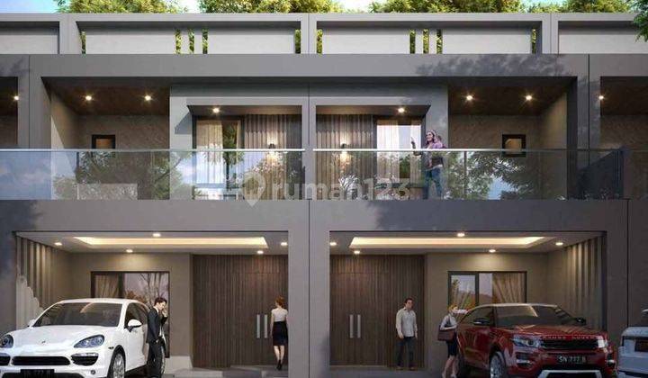 Dijual Rumah Baru Tahap Pembangunan 2.5 Lantai Siap Huni Full Renovasi Beverly Green Batam Cente 1