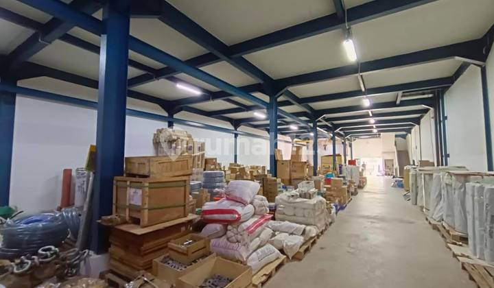 DiJUAL Gudang Batu Ampar Batam (Union Industrial Park, Hadap Timur )  Dekat Pelabuhan Kontainer