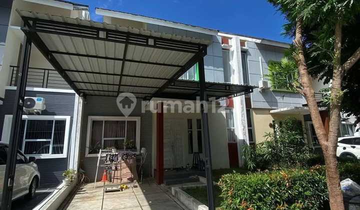 DiJUAL  Rumah 2Lantai Siap Huni Taman Golf Residence 2 (Hadap Barat Daya) Batam Centre.