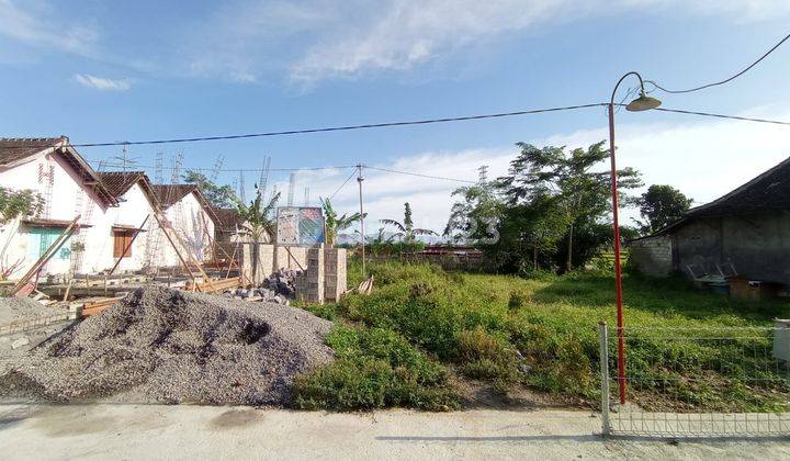 Kavling Termurah Di Kota Klaten Utara Stadion Trikoyo Cuma 1,8jt 1