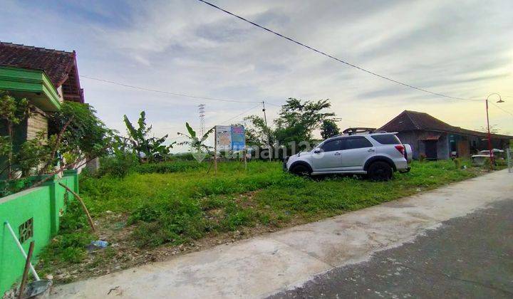 Kavling Termurah Di Kota Klaten Utara Stadion Trikoyo Cuma 1,8jt 5