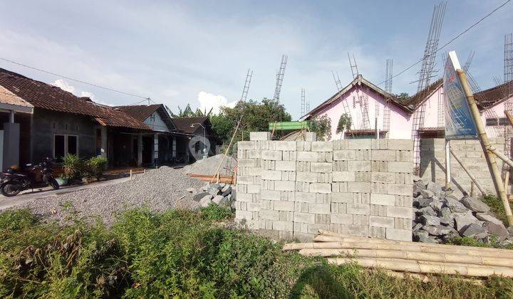 Tanah Pekarangan Di Utara Stadion Trikoyo Siap Bangun Cuma 1,8jt 2