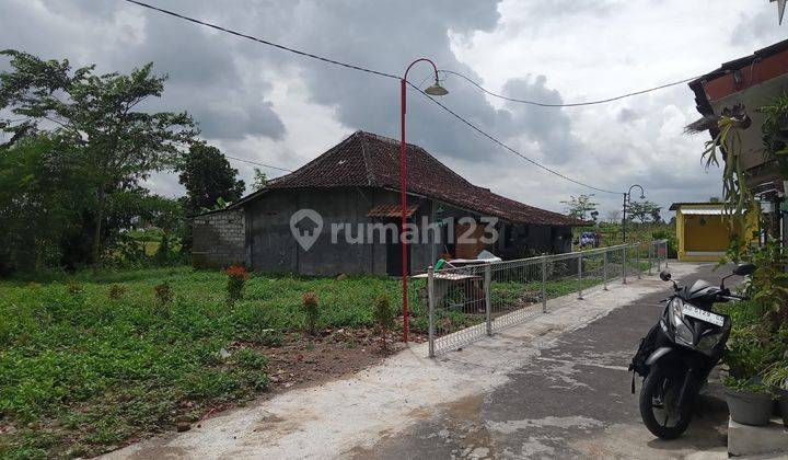 Tanah Pekarangan Di Utara Stadion Trikoyo Siap Bangun Cuma 1,8jt 8