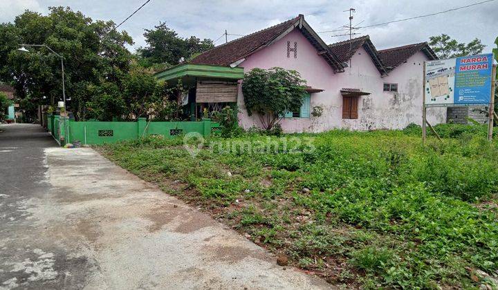 Tanah Pekarangan Di Utara Stadion Trikoyo Siap Bangun Cuma 1,8jt 1