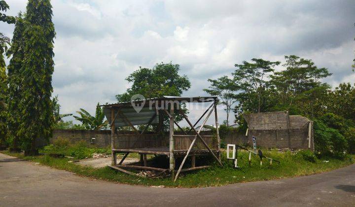 Tanah Pekarangan Dijual Murah 100jtan Di Gondang SHM Ready  5