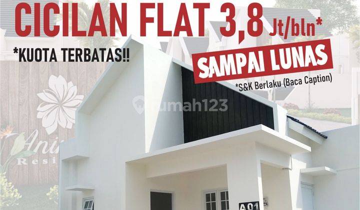 Punya Rumah Makin Mudah Siap Cicil 3jtan Bln Flat di Ngawen. 1