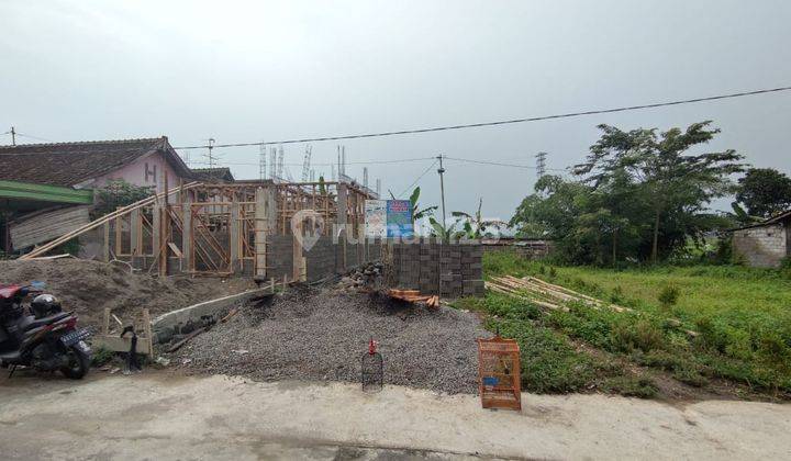 Tanah Pekarangan di Karanglo Dijual Murah 1,8jt Nego  1
