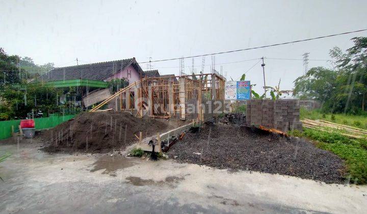 Tanah Pekarangan di Karanglo Dijual Murah 1,8jt Nego  3