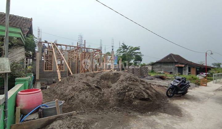 Tanah Pekarangan di Karanglo Dijual Murah 1,8jt Nego  5