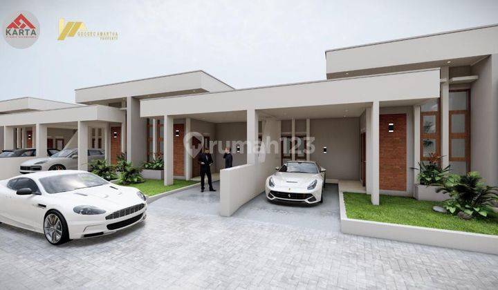 Rumah Minimalis Type 50 Harga 200jtan di Playen Siap Kpr 2