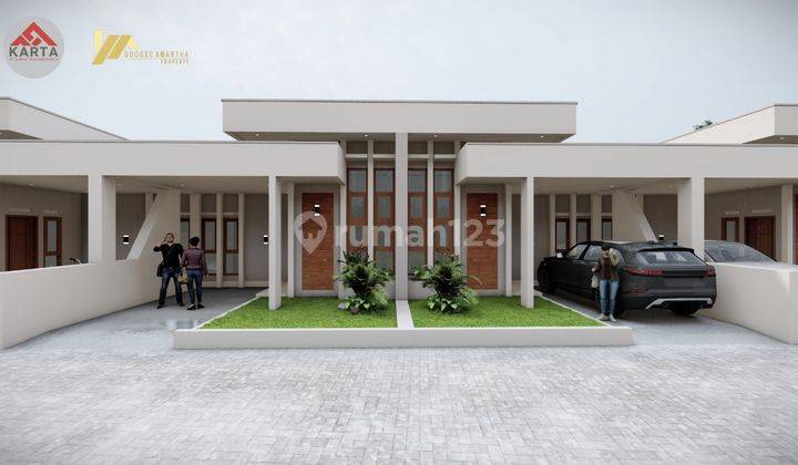 Rumah Minimalis Type 50 Harga 200jtan di Playen Siap Kpr 5