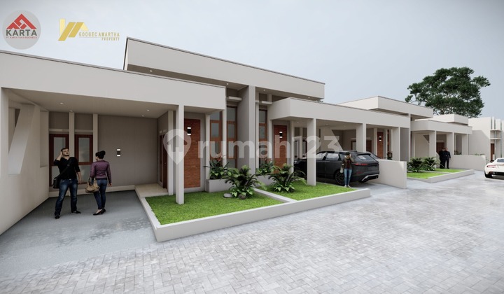 Rumah Minimalis Type 50 Harga 200jtan di Playen Siap Kpr 6